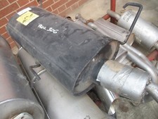 Peugeot 306 - Finale marmitta INOX - Ricambio nuovo