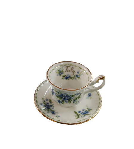 Tazza mese luglio royal albert - tazza,