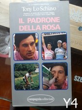 Il padrone della rosa di Lo Schiavo - libro Saronni giro 1983 ciclismo Y4