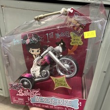 Bratz Babyz Bambola Moto Nera