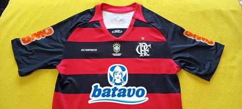 Maglia ufficiale flamengo - ufficiale, cr