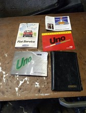 Manuale uso e manutenzione Fiat Uno Turbo ie. 45 60 70 Selecta Turbo Diesel 1990