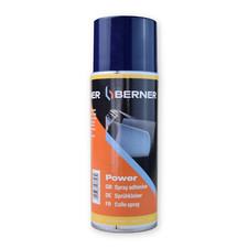 Colla spray trasparente adesivo permanente resistente per alte temperature 400ml