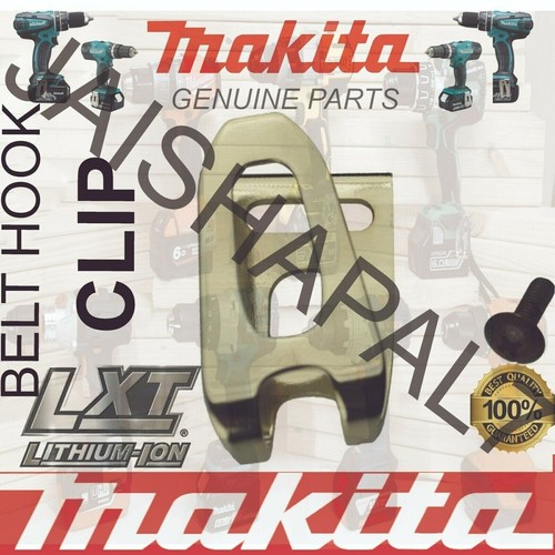 Makita clip gancio cinghia 18v