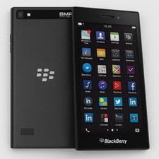 Blackberry Leap STL100-1 Smartphone sbloccato grigio