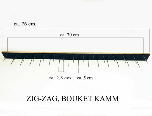 Karin buket pettine - buket, cm/2,5