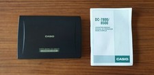 CASIO DATABANK DC8500 CALCOLATRICE E BANCA DATI VINTAGE USATO FUNZIONANTE