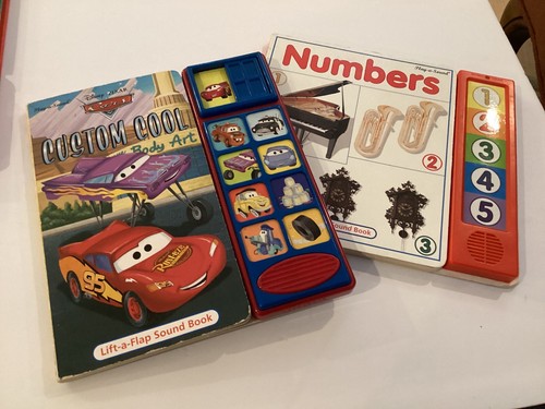 Disney sound book cars - “disney,