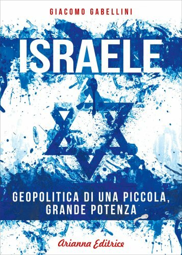 Libro israele geopolitica - geopolitica, di