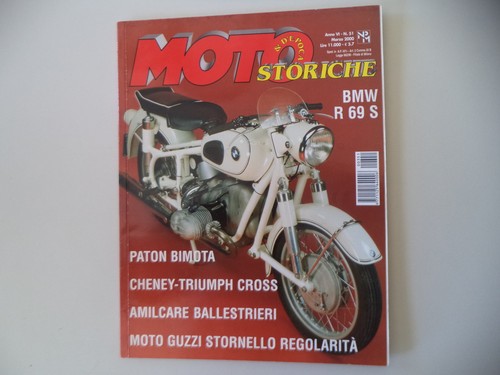 Moto storiche epoca - d'epoca, 3/2000