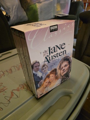 The jane austen collection bbc - jane,