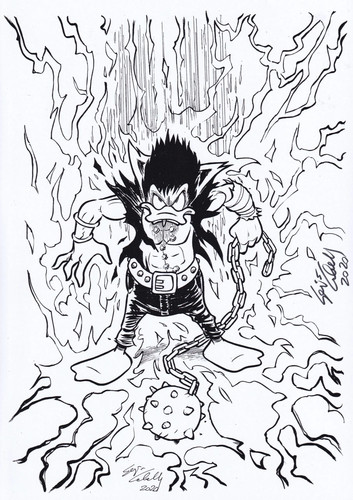 Paper kenshiro hokuto - paper, no