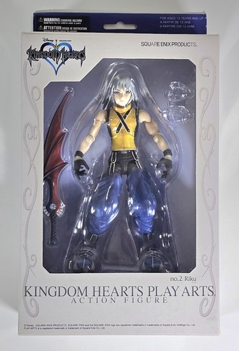 Kingdom hearts play arts - play,