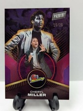 2025 Panini WNBA Cheryl Miller