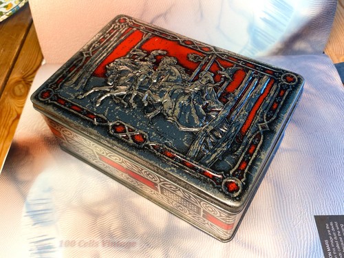 Red and silver tone men - , on
