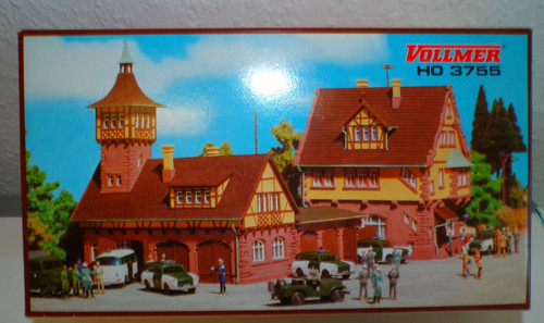 Vollmer 3755 stazione di - h0,