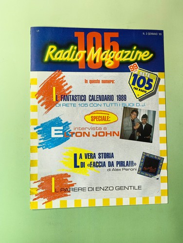 Radio 105 magazine - 105, 3