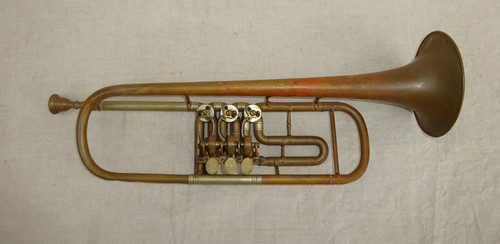 Vecchia tromba melich - tromba,