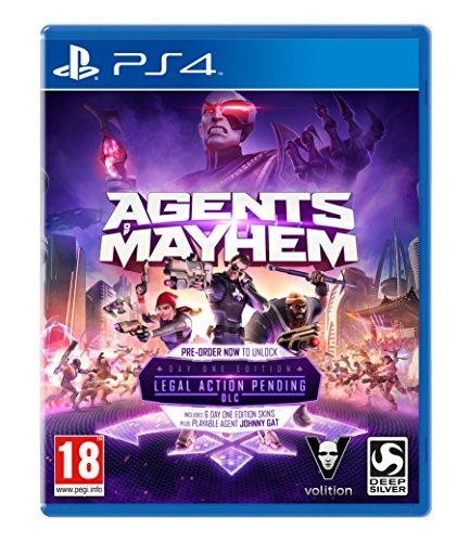 Agents mayhem day - mayhem:, one