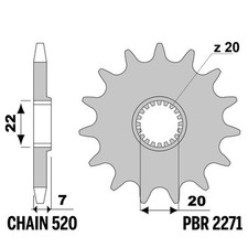 SCORPA SY-F (4T) 250 2006-2008