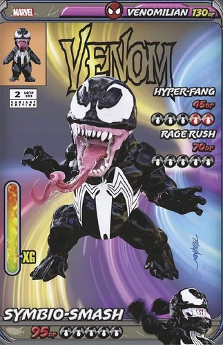 Venom mike mayhew trade - venom,