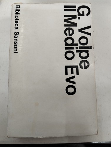 Libro volpe il medioevo - libro,
