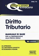 Diritto tributario. Manuale di