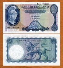 Gran Bretagna 5 sterline, ND