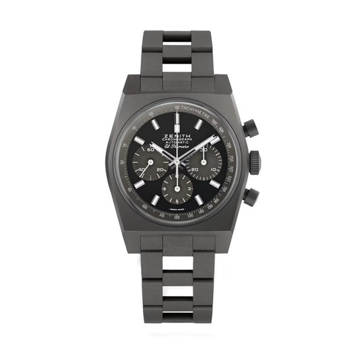 Zenith chronomaster revival - zenith,