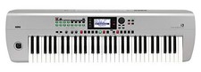 KORG Music Workstation i3 MS Icely 61 tasti argento super opaco GIAPPONE b221...