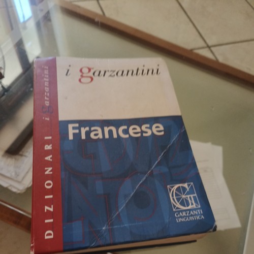 Dizionario garzanti francese - garzanti,