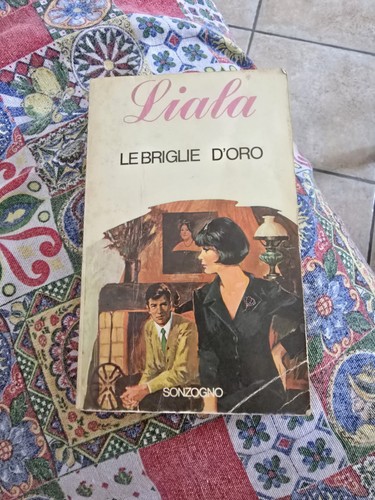 Briglie oro liala - le, d'oro-