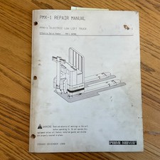 BT Prime Mover PMX-1 CAMION