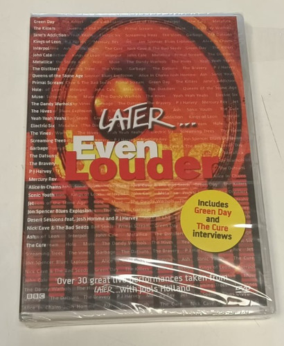 Even louder later - -,