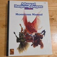 Monster Manual :  Advanced