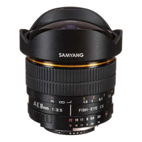 Samyang 8mm umc fish - 8mm, fish-eye