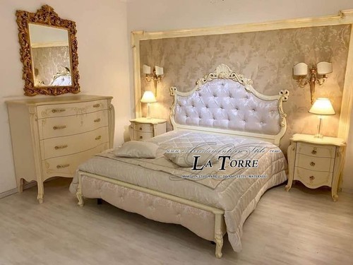 Letto matrimoniale contenitore - letto,