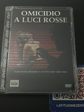 OMICIDIO A LUCI ROSSI di Brian De Palma - DVD JEWEL BOX ITA in italiano