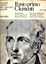 Il mio primo Clementi-RACCOLTA DI PEZZI FACILI PER PIANOFORTE-1976 RICORDI