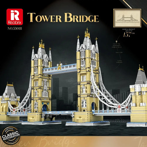 Reobrix 55018 london tower - reobrix,