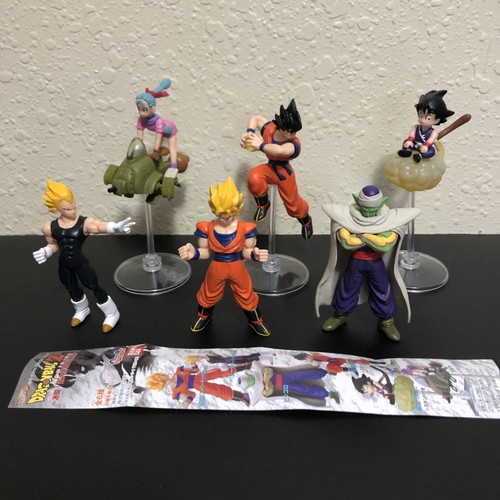 Dragon ball gashapon - z,