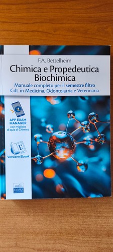 Manuale chimica e - manuale,