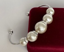 Luxus Perlen Armband Armreif