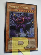 Genesi Vampira / Vampire Genesis ® Ultra Rara ® SD2-EN001 ® 1ª ED Inglese NM