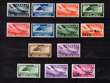 REPUBBLICA** AEREA DEMOCRATICA COMPLETA RUOTA E STELLE