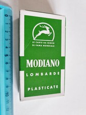 CARTE DA GIOCO MODIANO