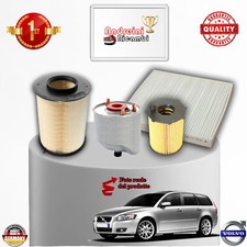 KIT TAGLIANDO 4 FILTRI VOLVO