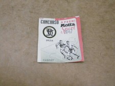 FIGURINA CONCORSO A PREMI MOTTA SPORT 1947 CALCIO SCUDETTO SPEZIA