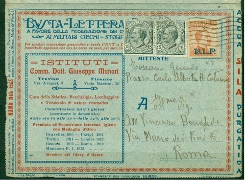 V6911 italia 1923 regno p - v6911,