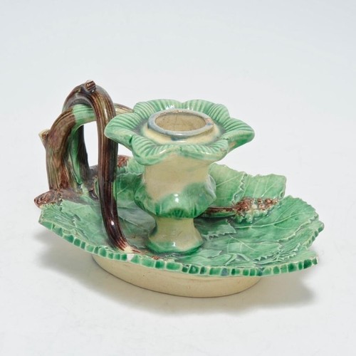 Candeliere maiolica mafra - candeliere,